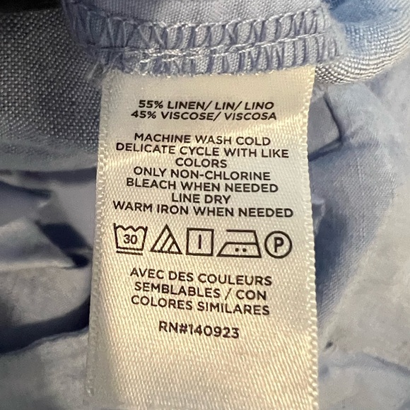 LOFT Linen Trousers - Picture 4 of 4